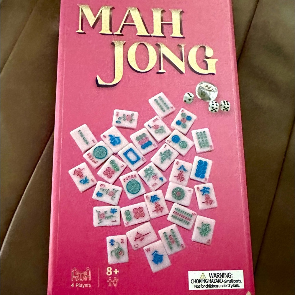 New in Box Hobby Lobby Pink
Mahjong Tiles